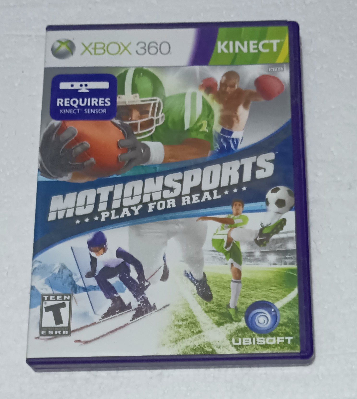 Motionsports: Play for Real